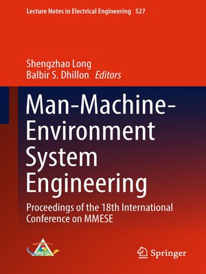 cover image of Man-Machine-Environment System Engineering